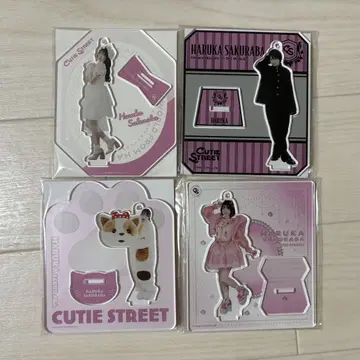 CUTIE STREET 사쿠라바 하야카 아크릴 스탠드
