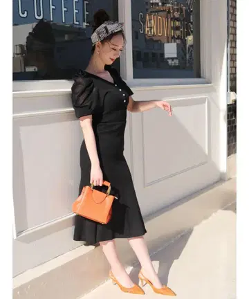 로얄 파티 롱 원피스