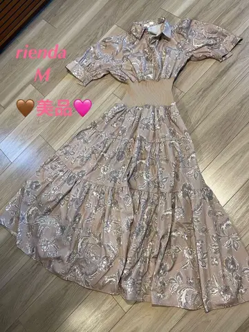 rienda 원피스 M 새상품급