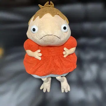 벼랑 위의 포뇨 봉제 인형 빅 사이즈 55cm