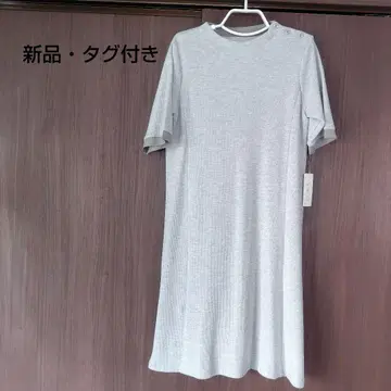 엘리먼트 오브 심플 라이프 반팔 원피스