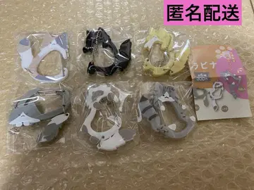 꼬리를 흔들며 냥코 카라비너 6종 컴프 세트