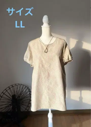 기모노 리메이크 튜닉 LL