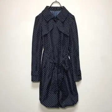 TO BE CHIC 투 비 시크 [40] 트렌치코트 레인코트 다크 네이비