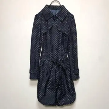 TO BE CHIC 투 비 시크 [40] 트렌치코트 레인코트 다크 네이비