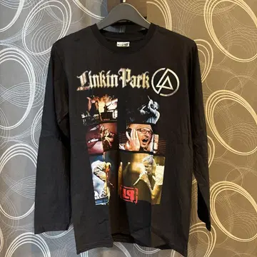 Linkin Park 긴팔 티셔츠 블랙
