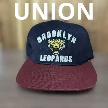 7UNION 자수 캡