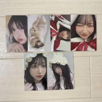 CUTIE STREET 사쿠라바 하야카 트레이딩 카드