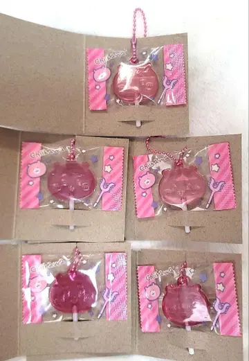 치이카와 캔디 참 캔디풍 참 치이카와 5개 세트