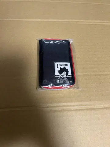 하이큐 전시회 키케이스 쿠로오 테츠로