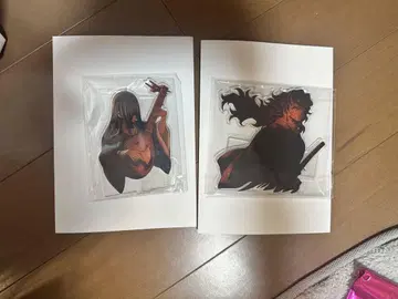 귀멸의 칼날 영화 극장판 아크릴 스탠드 코쿠시보 나키메 세트