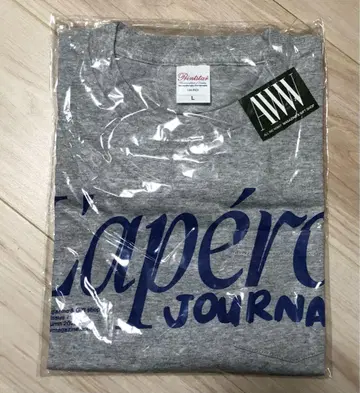 아우 매거진 라페로 저널 티셔츠