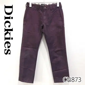 Dickies 디키즈 빈티지 로고 택 팬츠 퍼플 계열