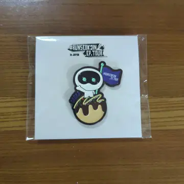 BTS JIN 핀 배지 오사카 오사카 진 타코야키