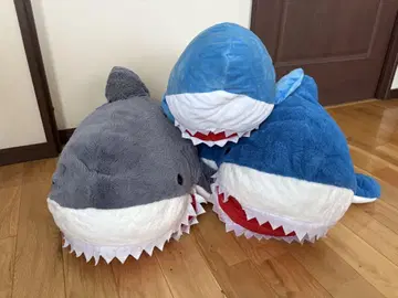 상어 초대형 봉제 인형 3마리