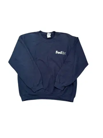 FedEx 트레이닝복 L 사이즈 네이비