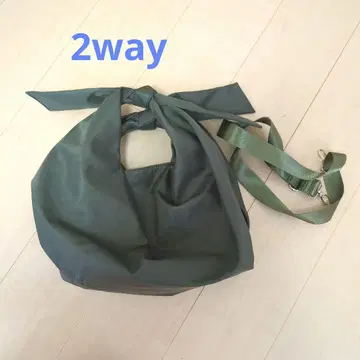 숄더백 카키 2way 대용량 세련된 인기