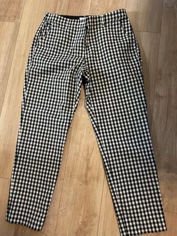 MACKINTOSH PHILOSOPHY 체크 무늬 슬랙스 36