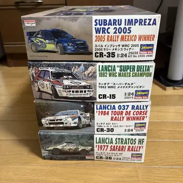 Subaru Impreza WRC 2005 1:24 프라모델 키트 기타