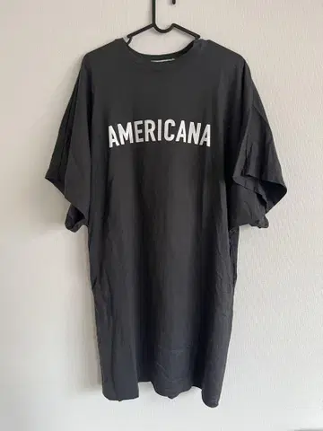 AMERICANA 티셔츠 원피스