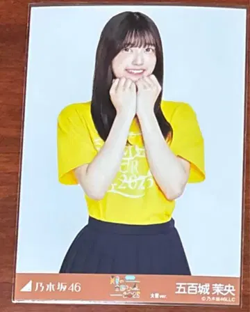 노기자카46 이오키 마오 한여름의 전국 투어 2025 브로마이드