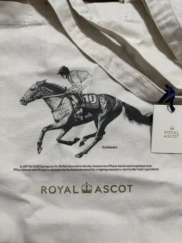 ROYAL ASCOT 로얄 애스콧 토트백