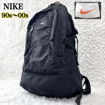 NIKE 나이키 화이트 택 백팩 백팩 y2k 테크 90s 자수
