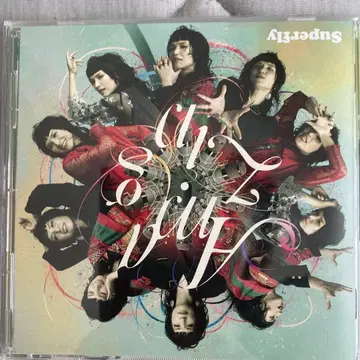 Superfly Amazing 커버 앨범