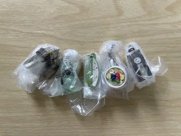 가챠 지구 여행 가이드 하와이 기념품 미니어처 컬렉션 2 전 5종