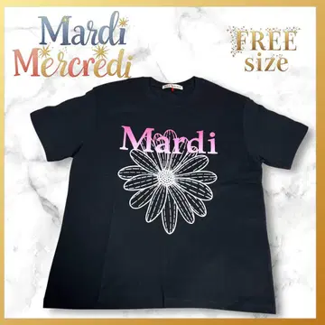 Mardi Mercredi 프리 사이즈 티셔츠