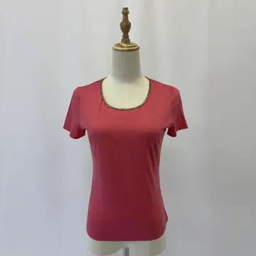 Paul Stuart 핑크 티셔츠