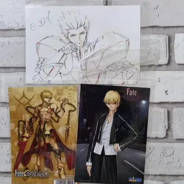 Fate/Zero 길가메쉬 원화 엽서 ufotable