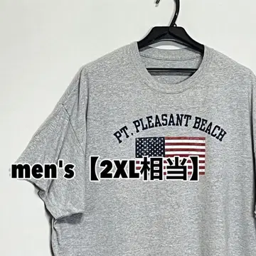 F123 반팔 프린트 티셔츠 [2XL 상당]