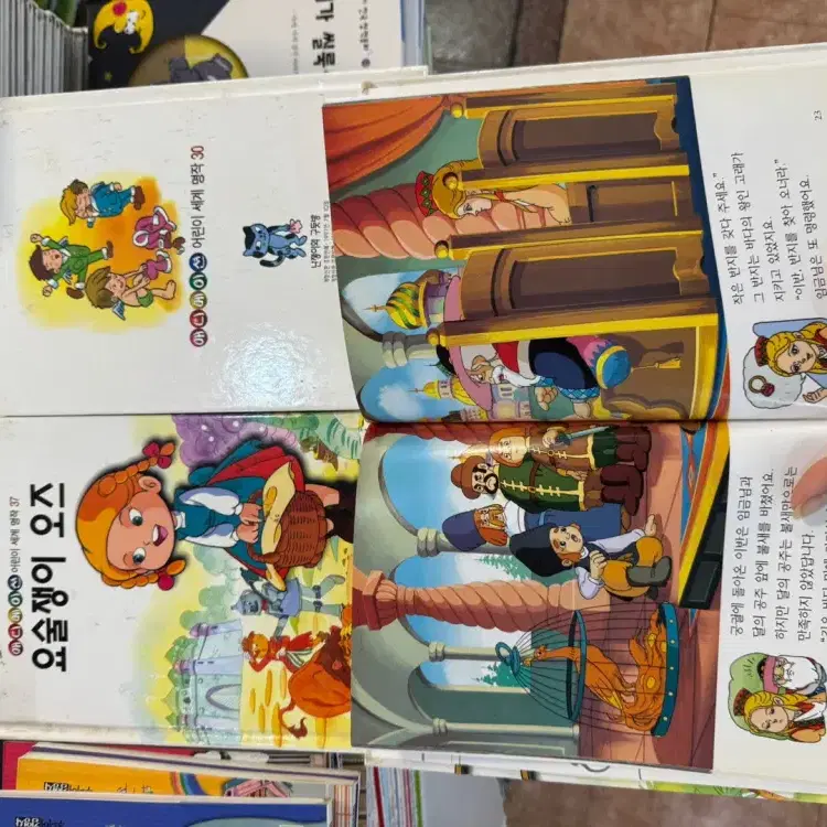 【Yuna81】『世界名作童話』 42冊 + CD 8枚『세계명작동화』 Animation Children's World Masterpiece 89 Books (World