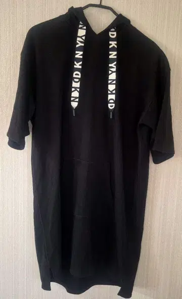 DKNY SPORT 후드티 맨투맨 원피스 블랙 L