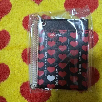 패스 케이스 Black Heart