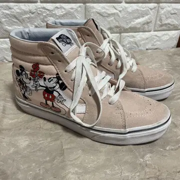 VANS 디즈니 sk-8 HI 24.5cm 스니커즈