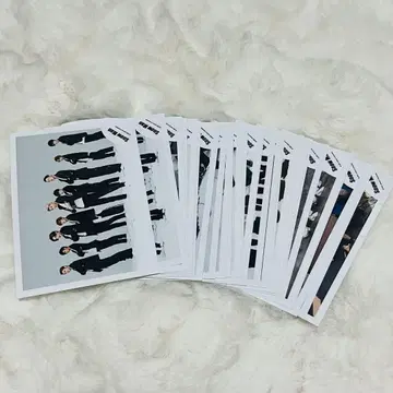 Snow Man 공식 사진 세트