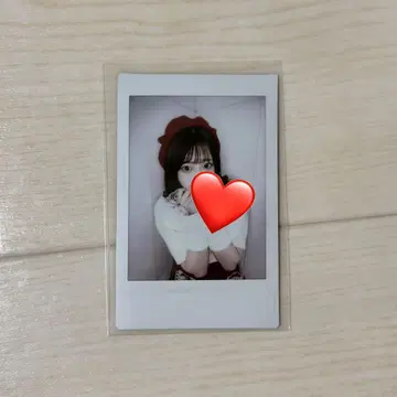 CUTIE STREET 사쿠라바 하야카 폴라로이드