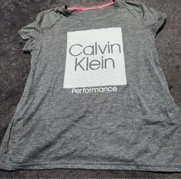 CALVIN KLEIN 그레이 캘빈클라인 티셔츠 여성용