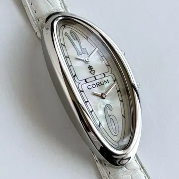 [고품질 제품] CORUM Ovale Bi-Time 코룸 듀얼 타임