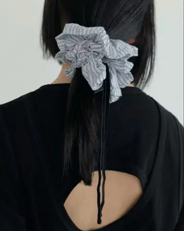 ANUKE Velour Ribbon Chouchou 새상품 믹스