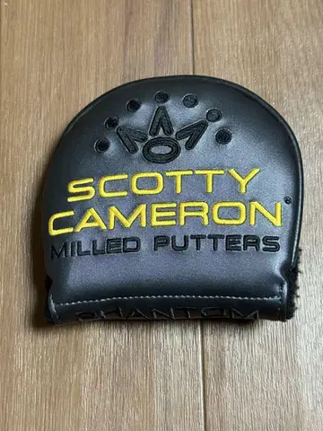 SCOTTY CAMERON 퍼터용 골프헤드커버