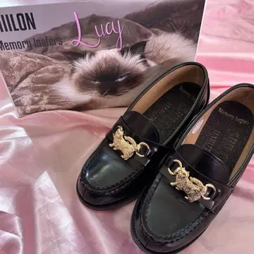 SIIILON 고양이 로퍼
