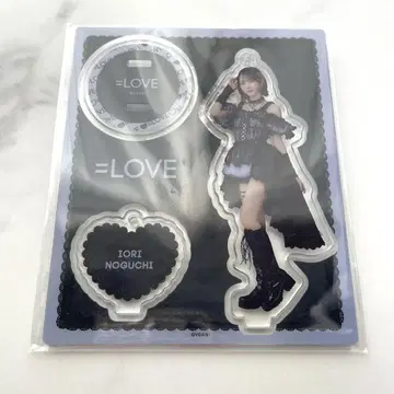 =LOVE 이코러브 노구치 이오리 아크릴 스탠드 아레나 투어 2025