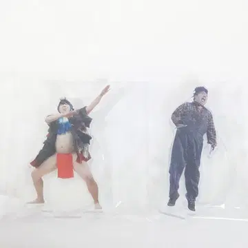 바나나맨 히무라 아크릴 스탠드 2개 세트