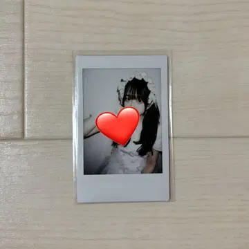 CUTIE STREET 사쿠라바 하야카 폴라로이드