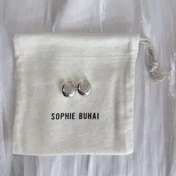 SOPHIE BUHAI 후프 귀걸이 실버