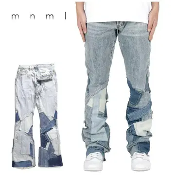 mnml 플레어 데님 30