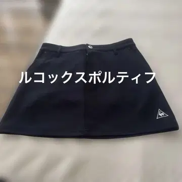 Le coq sportif 골프 스커트 네이비